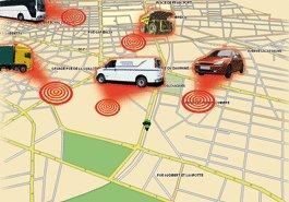 Geolocalisation vehicule
