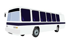 Autocar geolocalisation vehicule